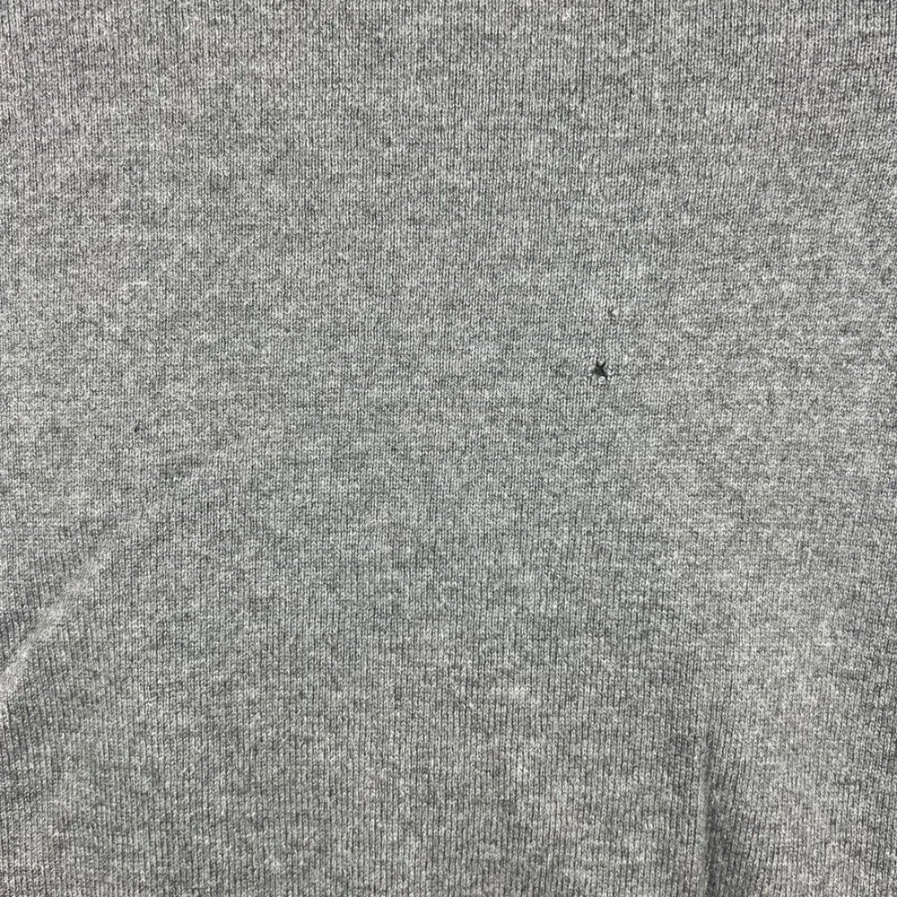 BANANA REPUBLIC Crewneck Sweater Mens XS‎ Grey Silk Cashmere Blend 710045-02